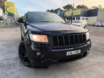 2012 JEEP GRAND CHEROKEE LAREDO (4x4) 4D WAGON WK MY13 for sale in Newcastle and Lake Macquarie